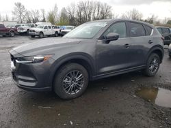 Salvage cars for sale at Portland, OR auction: 2021 Mazda CX-5 Touring