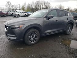 Mazda salvage cars for sale: 2021 Mazda CX-5 Touring