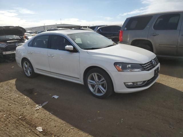 2013 Volkswagen Passat SEL