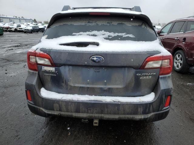 2015 Subaru Outback 2.5I Limited