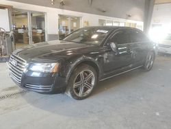 Audi A8 L Quattro salvage cars for sale: 2013 Audi A8 L Quattro