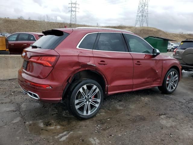 2018 Audi SQ5 Prestige