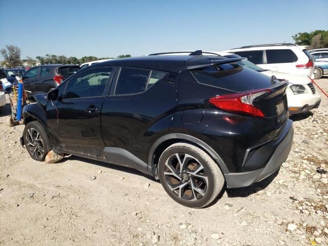 2018 Toyota C-HR XLE