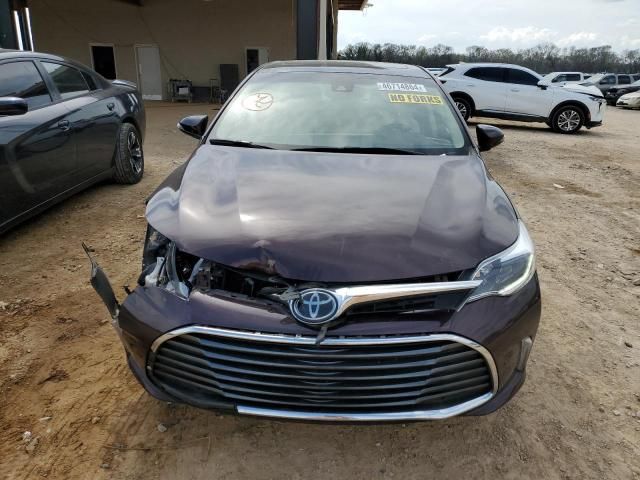 2016 Toyota Avalon XLE