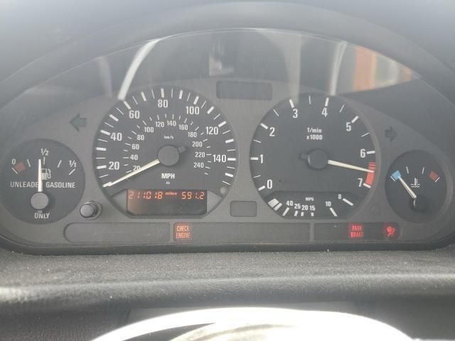 1996 BMW 328 IS Automatic