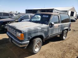 Ford Bronco II Vehiculos salvage en venta: 1989 Ford Bronco II