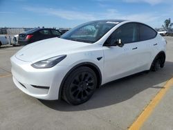 Salvage cars for sale from Copart Sacramento, CA: 2023 Tesla Model Y