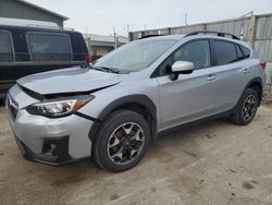 Subaru salvage cars for sale: 2020 Subaru Crosstrek Premium