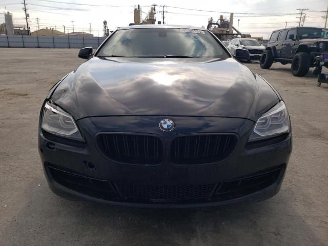 2012 BMW 640 I