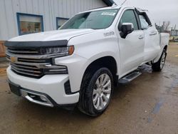 Salvage cars for sale from Copart Pekin, IL: 2021 Chevrolet Silverado K1500 High Country