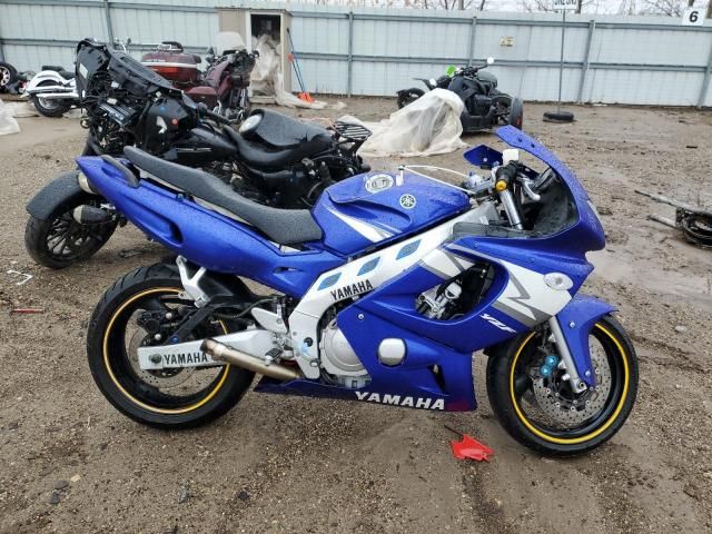 2004 Yamaha YZF600 R