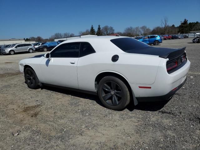 2018 Dodge Challenger SXT