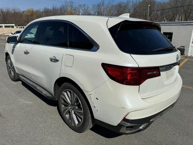 2018 Acura MDX Technology