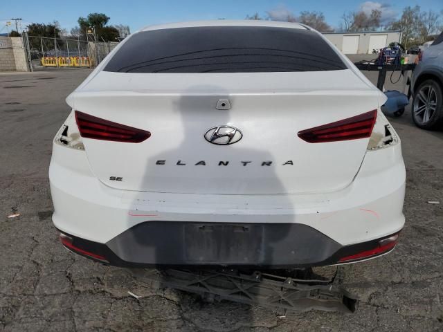 2020 Hyundai Elantra SE