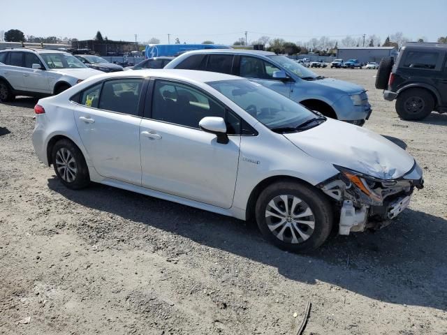 2021 Toyota Corolla LE