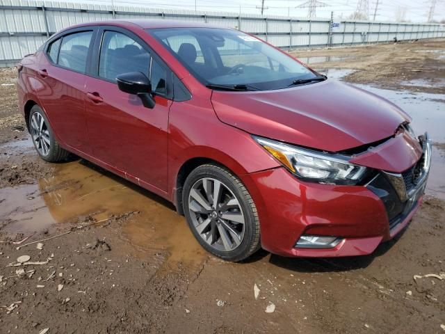 2020 Nissan Versa SR