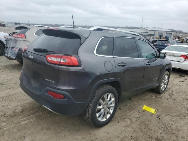 2017 Jeep Cherokee Limited