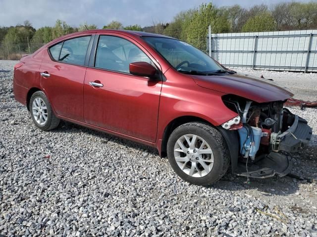 2018 Nissan Versa S