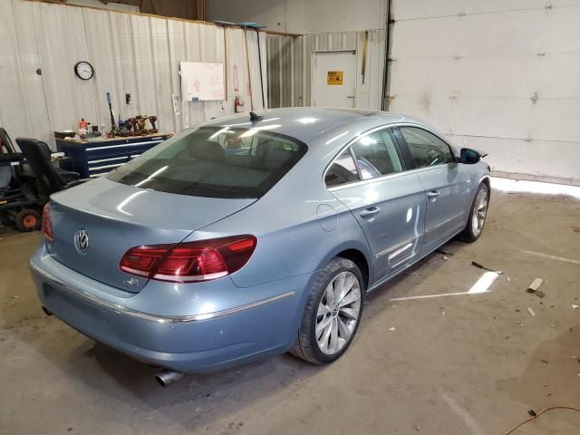 2013 Volkswagen CC VR6 4MOTION