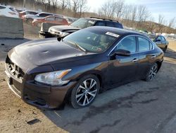 Salvage cars for sale from Copart Marlboro, NY: 2014 Nissan Maxima S