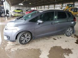 Salvage cars for sale from Copart Phoenix, AZ: 2015 Honda FIT EX