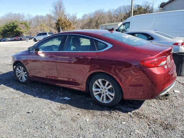 2015 Chrysler 200 Limited