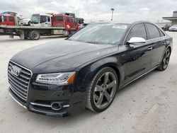 Vehiculos salvage en venta de Copart Houston, TX: 2016 Audi S8 Quattro