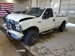 Salvage trucks for sale at Columbia, MO auction: 2006 Ford F250 Super Duty
