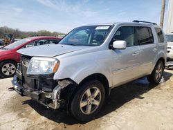 Honda Pilot EXL salvage cars for sale: 2011 Honda Pilot EXL