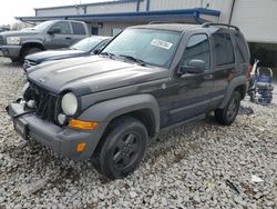 Jeep salvage cars for sale: 2006 Jeep Liberty Sport