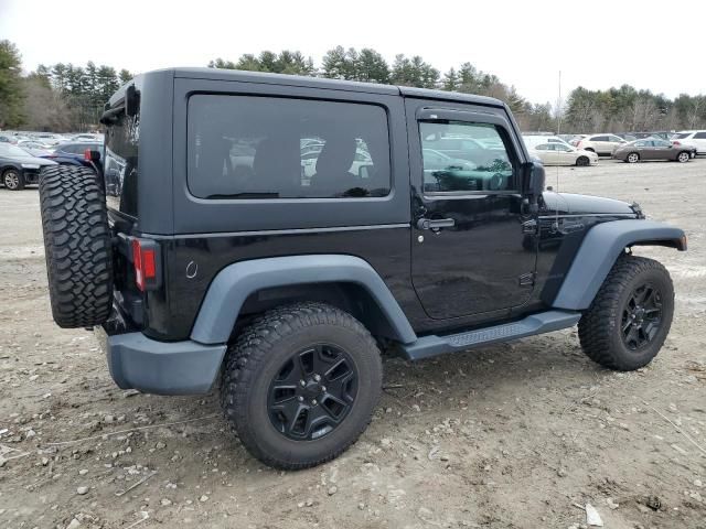 2015 Jeep Wrangler Sport