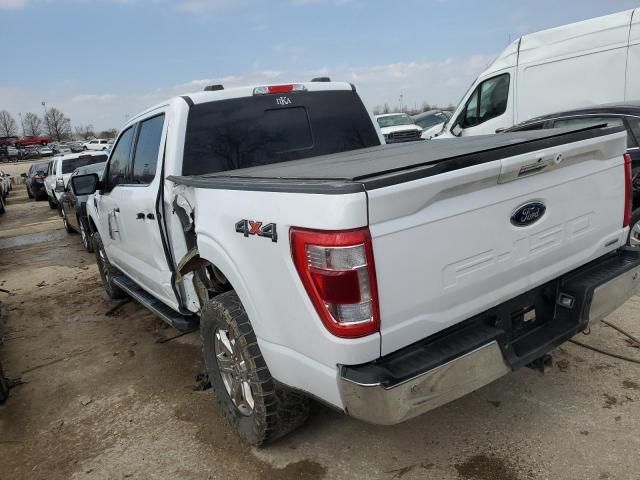 2021 Ford F150 Supercrew