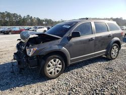 Salvage cars for sale at Ellenwood, GA auction: 2020 Dodge Journey SE