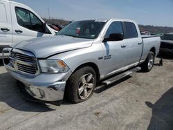 Salvage cars for sale from Copart Cahokia Heights, IL: 2014 Dodge RAM 1500 SLT