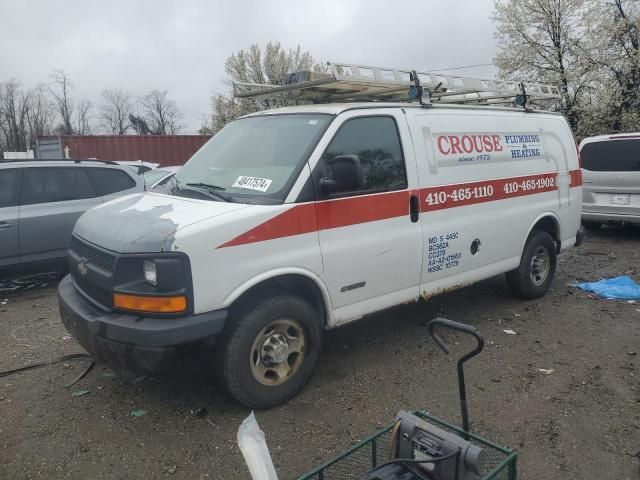 2006 Chevrolet Express G2500