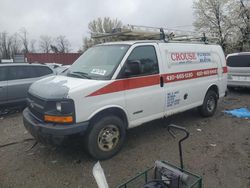 Salvage cars for sale from Copart Baltimore, MD: 2006 Chevrolet Express G2500