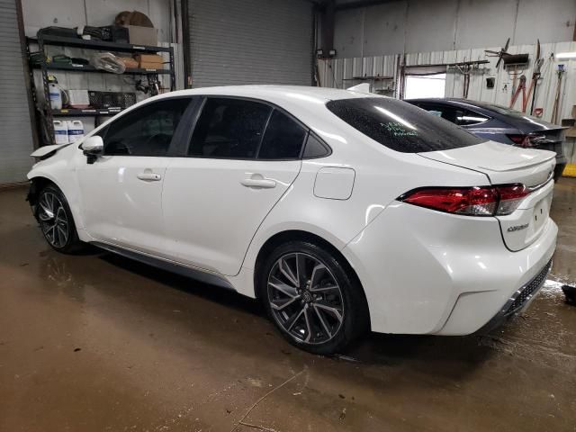 2021 Toyota Corolla SE