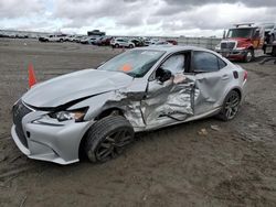Salvage cars for sale from Copart Earlington, KY: 2016 Lexus IS 200T