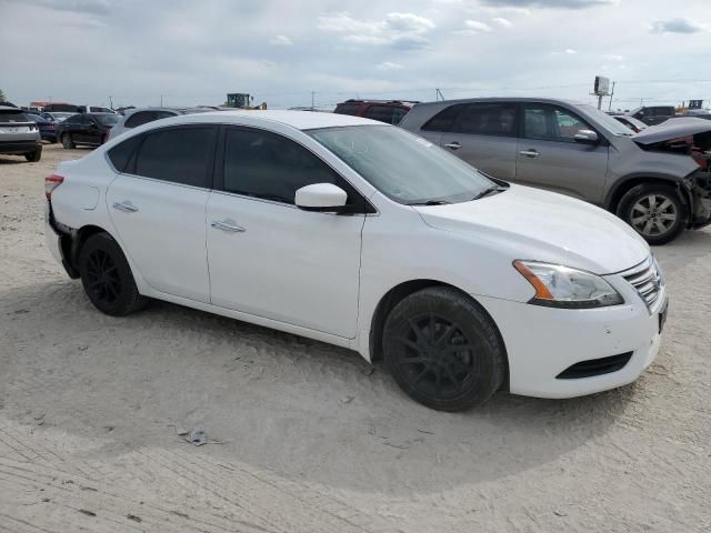 2015 Nissan Sentra S