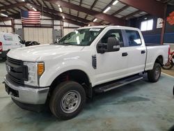 Salvage trucks for sale at East Granby, CT auction: 2017 Ford F350 Super Duty