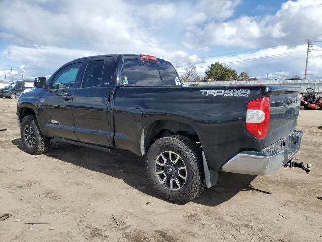 2019 Toyota Tundra Double Cab SR/SR5