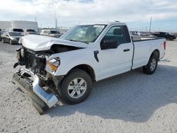 Salvage cars for sale at Tulsa, OK auction: 2021 Ford F150