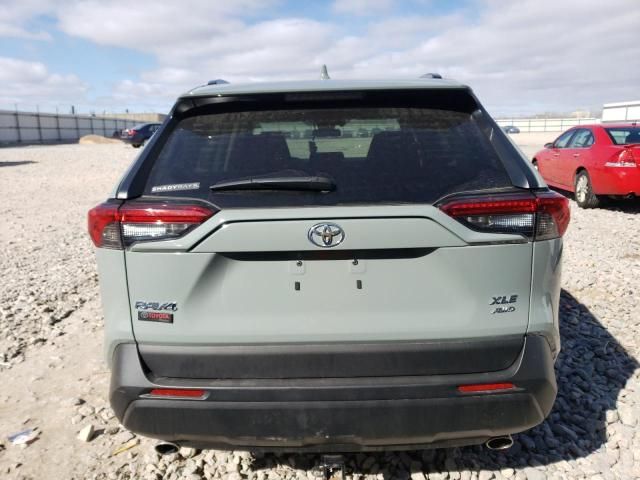 2022 Toyota Rav4 XLE