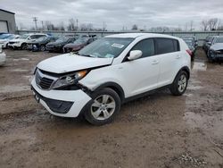 Salvage cars for sale from Copart Central Square, NY: 2013 KIA Sportage LX