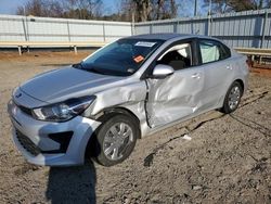 Salvage cars for sale at Chatham, VA auction: 2021 KIA Rio LX