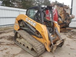 Salvage trucks for sale at Eldridge, IA auction: 2019 Case Skidloader