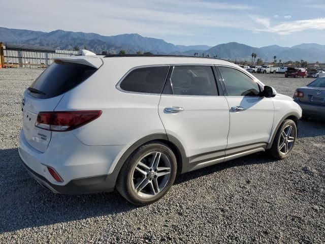 2017 Hyundai Santa FE SE Ultimate