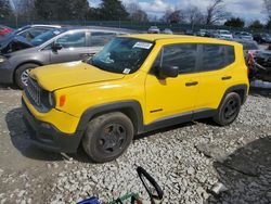 Jeep Renegade salvage cars for sale: 2015 Jeep Renegade Sport