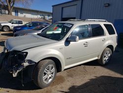 Salvage cars for sale at Albuquerque, NM auction: 2008 Mercury Mariner Premier