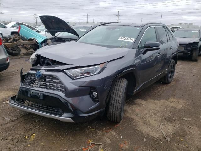 2021 Toyota Rav4 XSE